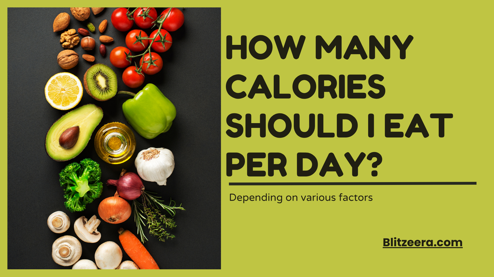 How Many Calories Should I Eat Per Day?