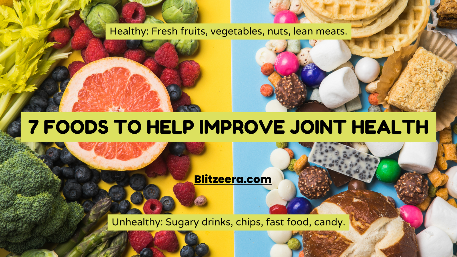 7 Foods to Help Improve Joint Health