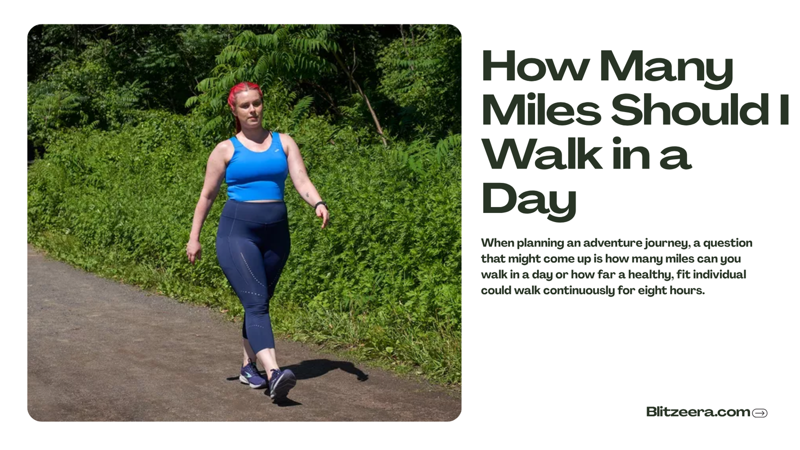 How Many Miles Should I Walk in a Day